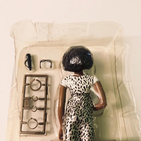 Vintage 1998 Scary Spice Girls 6 Inch Tall  Action Figure Doll Mel B Damaged - Picture 15 of 16